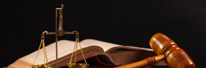 law book and gavel