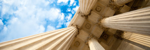 Columns at the U.S. Supreme Court