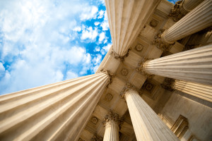 Columns at the U.S. Supreme Court